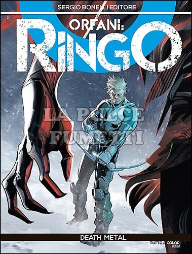 ORFANI # 23 - RINGO 11: DEATH METAL